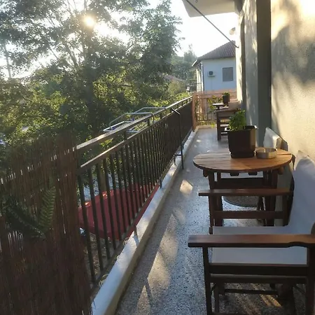 Giotas Apartments - Studios Argalasti Extérieur photo