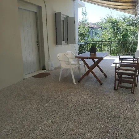 Giotas Apartments - Studios Argalasti Extérieur photo