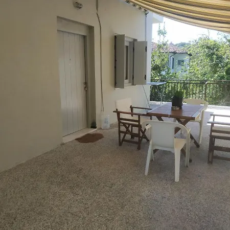 Giotas Apartments - Studios Argalasti Extérieur photo